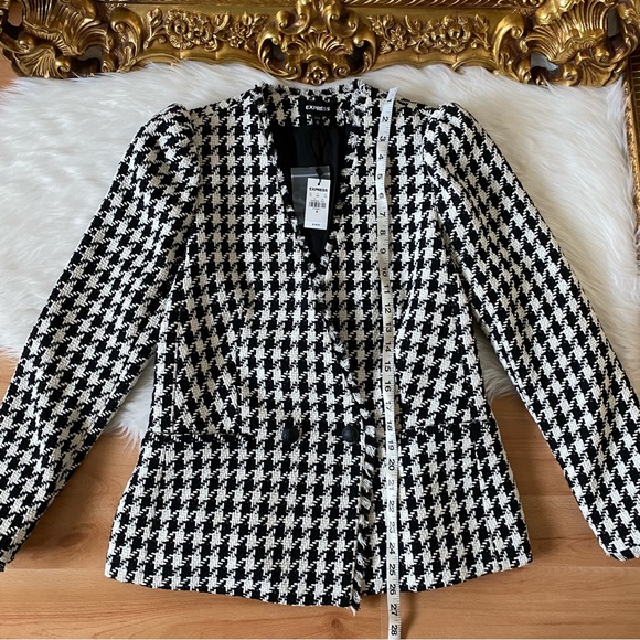 Express Houndstooth Jacket - Picture 10 of 14